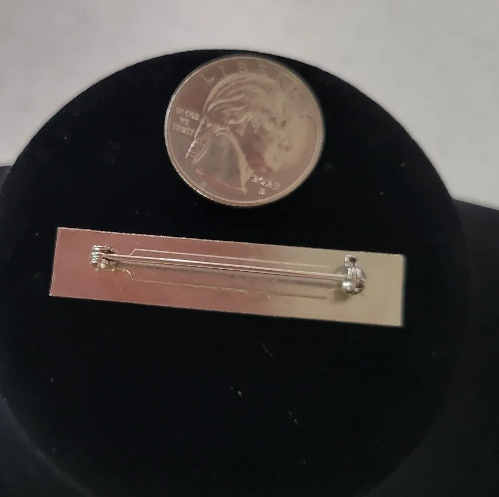 💎 Vintage Pierre Bex Art Deco Style Brooch – French Elegance & Glamour